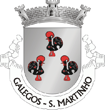Brasão de São Martinho de Galegos/Arms (crest) of São Martinho de Galegos