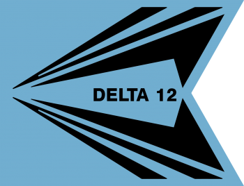 Coat of arms (crest) of Space Delta 12, US Space Force