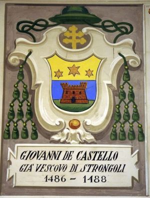 Arms of Giovanni di Castello