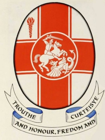 Coat of arms (crest) of St. George's School (Edinburgh)
