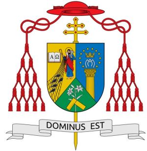 Arms (crest) of Luis Antonio Tagle