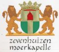 Wapen van Zevenhuizen-Moerkapelle/Arms (crest) of Zevenhuizen-Moerkapelle