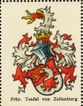 Wappen Freiherren Teufel von Zeilenburg nr. 1819 Freiherren Teufel von Zeilenburg