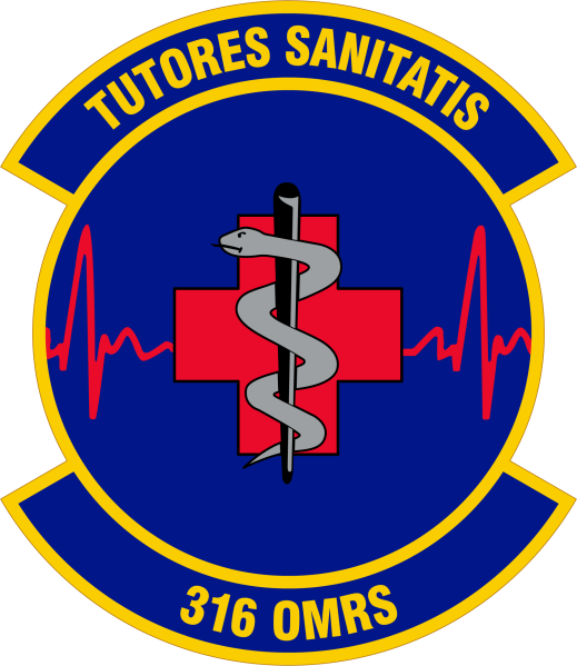 File:316th Operational Medical Readiness Squadron, US Air Force.png