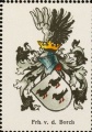Wappen Freiherren von der Borch nr. 3177 Freiherren von der Borch