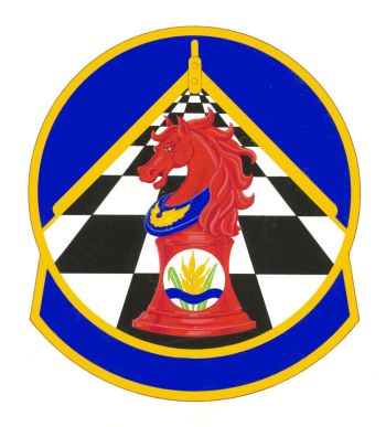 Coat of arms (crest) of the 823rd RED HORSE Squadron, US Air Force
