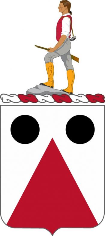 Arms of 980th Engineer Battalion, US Army