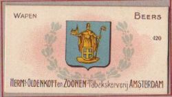 Wapen van Beers/Arms (crest) of Beers