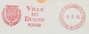 Arms of Dugny