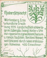 Wappen von Haberschlacht/Arms (crest) of Haberschlacht