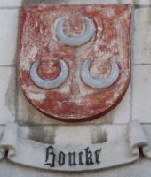 Wapen van Hoeke/Arms (crest) of Hoeke