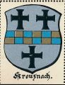 Wappen von Bad Kreuznach/ Arms of Bad Kreuznach