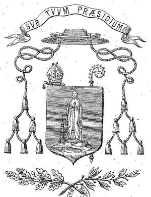 Arms (crest) of Joseph-Frédéric Saivet