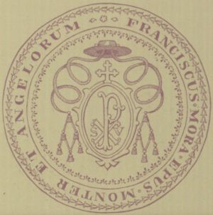 Arms of Francisco Mora y Borrell