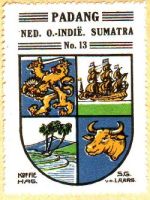 Arms (crest) of Padang