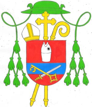 Arms of Bonifaz Kaspar von Urban