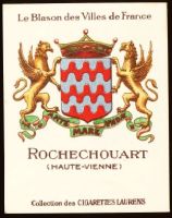Blason de Rochechouart/Arms of Rochechouart