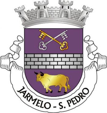 Brasão de São Pedro de Jarmelo/Arms (crest) of São Pedro de Jarmelo
