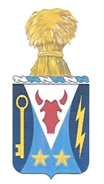 Coat of arms (crest) of Special Troops Battalion, 34th Infantry Division, Minnesota Army National Guard