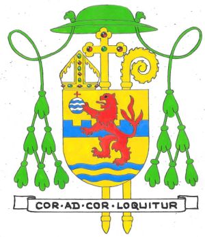 Arms (crest) of Leonard Philip Cowley