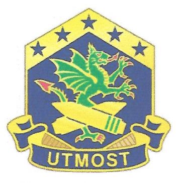 Arms of 110th Chemical Battalion, US Army