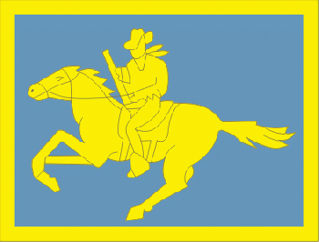 Coat of arms (crest) of Wyoming Army National Guard, US
