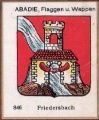 Wappen von Friedersbach