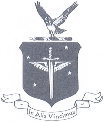 Coat of arms (crest) of the 19th Bombardment Group, USAAF