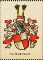 Wappen von Wackerbarth nr. 2174 von Wackerbarth
