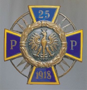 Coat of arms (crest) of the 25th Infantry Regiment, Polish Army