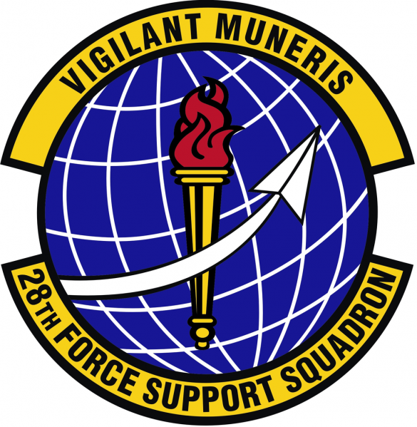 File:28th Forces Support Squadron, US Air Force.png