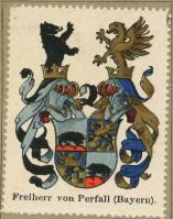 Wappen Freiherr von Perfall