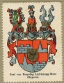 Wappen Graf von Preysing Lichtenegg-Moos nr. 749 Graf von Preysing Lichtenegg-Moos