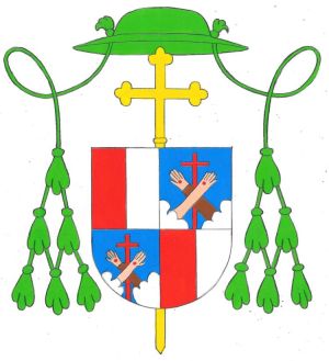 Arms (crest) of Petrus von Hötzl