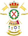 Cavalry Regiment Farnesio No 12, Spanish Army.png
