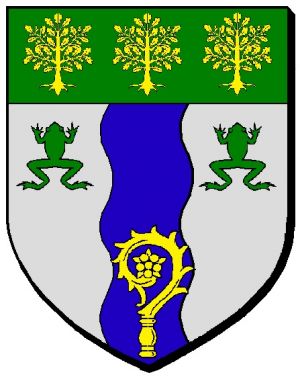 Blason de Domèvre-sur-Avière / Arms of Domèvre-sur-Avière