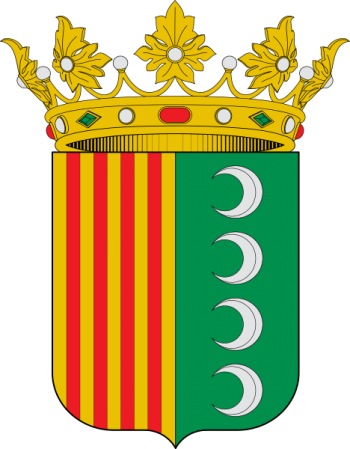 Escudo de Fontanars dels Alforins