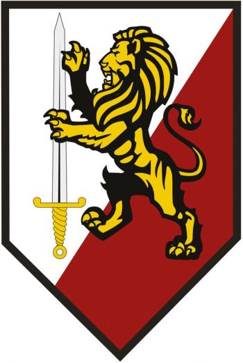 Coat of arms (crest) of the Infantry School, Colombian Army
