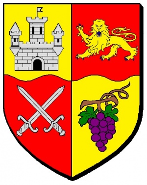 Blason de Lamothe-Montravel/Coat of arms (crest) of {{PAGENAME
