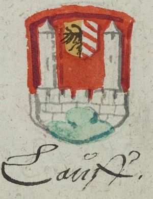 Arms of Lauf an der Pegnitz