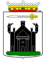 Wapen van Oostburg/Arms (crest) of Oostburg