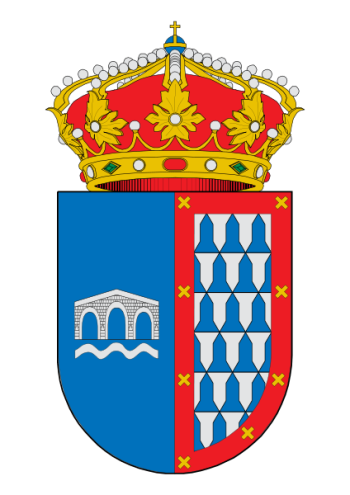 Escudo de La Roca de la Sierra/Arms (crest) of La Roca de la Sierra