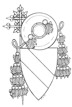 Arms (crest) of Francisco Lloris y de Borja
