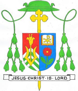 Arms (crest) of Francis Bible Schulte