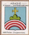 Abadie - Arms (crest) of Fiemme