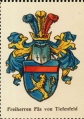 Wappen Freiherren Fäs von Tiefenfeld