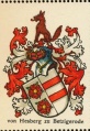 Wappen von Hesberg zu Betzigerode nr. 1831 von Hesberg zu Betzigerode