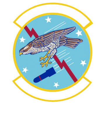Coat of arms (crest) of the 6th Bombardment Squadron (later 6th Reconnaissance Sqn), US Air Force