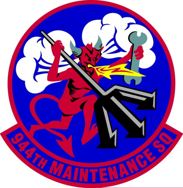 File:944th Maintenance Squadron, US Air Force.png