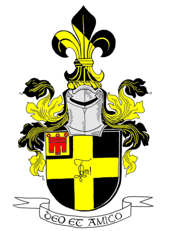 Wappen von Akademische Verbindung Albertus Magnus Wilhelmsstift Tübingen/Arms (crest) of Akademische Verbindung Albertus Magnus Wilhelmsstift Tübingen